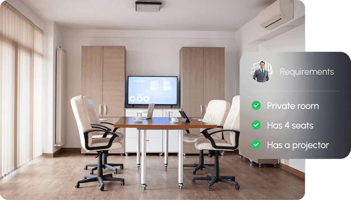 Modern office space