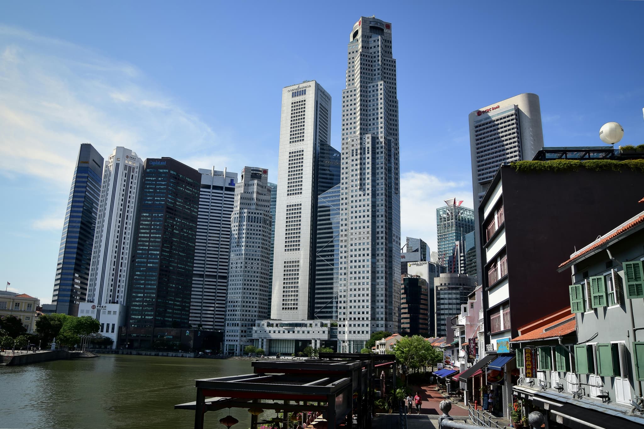 Raffles Place vs Tanjong Pagar: Singapore Office Space Guide