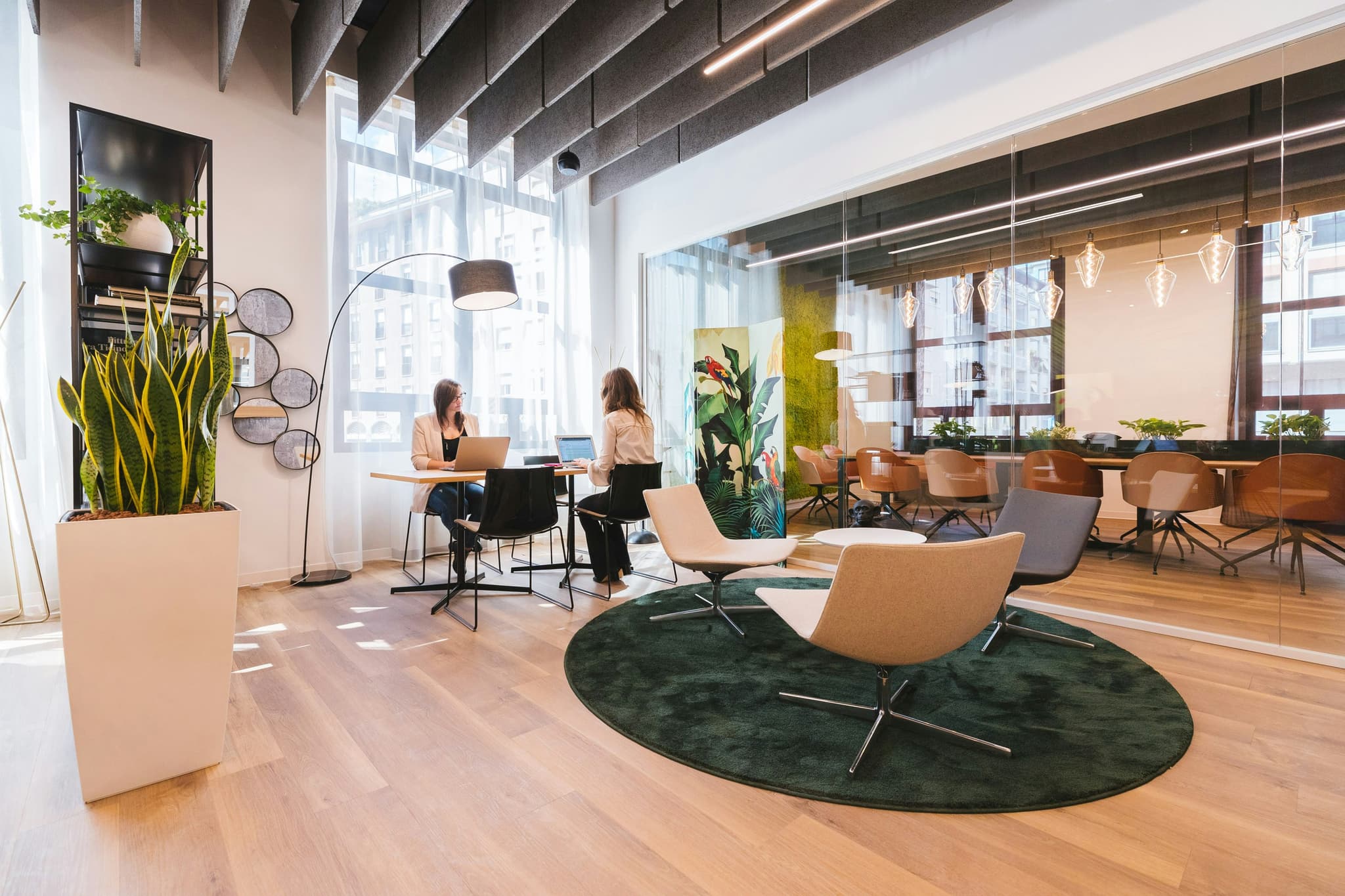 Modern flexible workspace